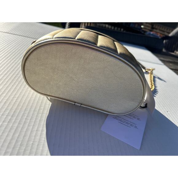 Coach | Gold Trail Crossbody Bag with Quilting - Picture 7 of 16